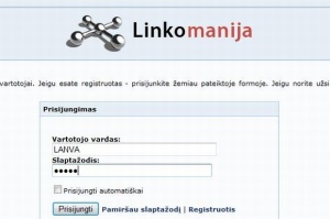 Teismo neįtikino LANVA pateikti duomenys „Linkomanijos“ byloje