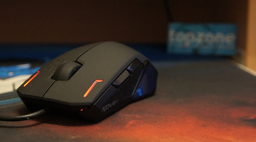 „Roccat Kova[+]“: žaidimų pelė su pliusu?