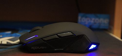 „Roccat Kova[+]“: žaidimų pelė su pliusu?