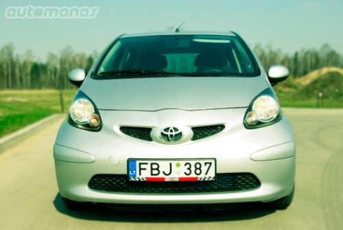 Pagaminta Lietuvoje: Elektrinis „Toyota Aygo“ - 0 l / 100 km