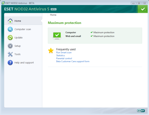 Pristatytos bandomosios „ESET NOD32 Antivirus 5“ ir „ESET Smart Security 5“ versijos