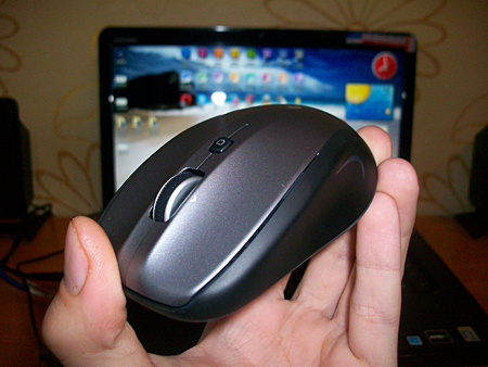 „Logitech M515“ pelės apžvalga