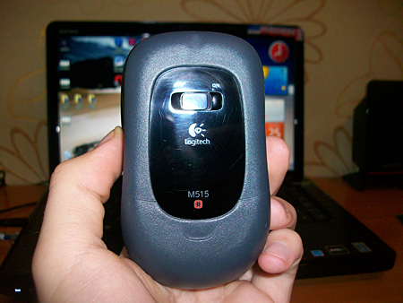 „Logitech M515“ pelės apžvalga