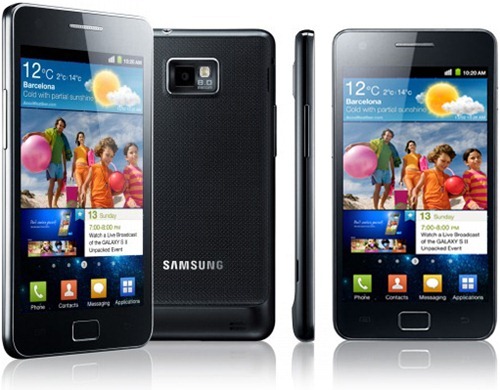 „Samsung Galaxy S II“ – dvigalvis pagalbininkas