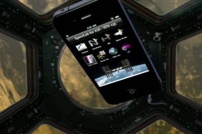 Astronautai į kosmosą pasiims ir telefonus „iPhone“