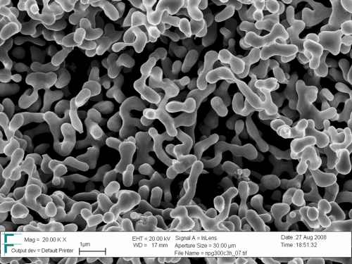 Keičiamas nanomedžiagos tvirtumas pagal pageidavimą