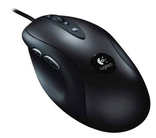 „Logitech Optical Gaming Mouse G400“ pelė žaidimams pasižymi tikslumu ir jautrumu