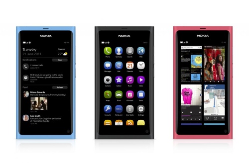 „Nokia N9“ – unikalus išmanusis telefonas, valdomas vien prisilietimu