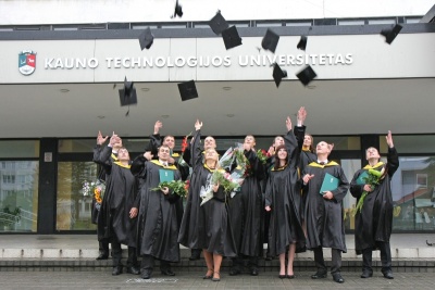 KTU Informatikos fakultete diplomai bus įteikti studentams ir moksleiviams