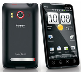 „HTC EVO 4G“