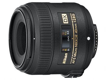 „AF-S DX Micro NIKKOR“ 40 mm f / 2,8 G – smalsus iš prigimties