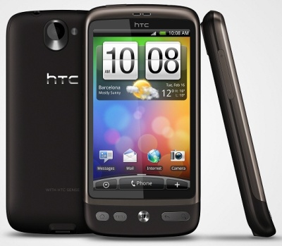 „HTC Desire“ pagaliau sulaukė „Gingerbread“ atnaujinimo