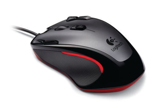 Žaidimų entuziastams – nauja „Logitech G300“ pelė