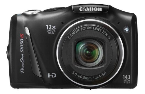 „Canon“ pristato visai šeimai skirtą „PowerShot SX150 IS“