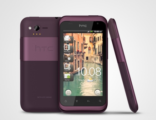 HTC pristatė elegantiškąjį „Rhyme“