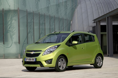 „Chevrolet Spark“ taps elektromobiliu