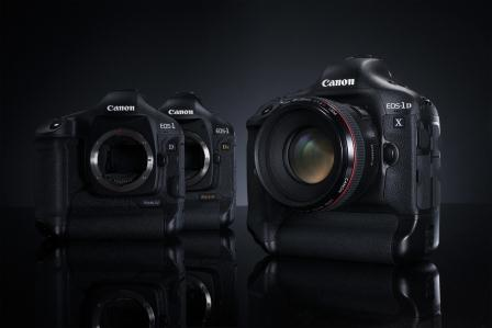 Su „EOS-1D X“ „Canon“ atveria naujas galimybes profesionalams