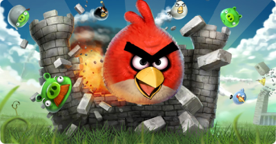 „Angry Birds“ kasdien pražaidžiama po 300 mln. minučių