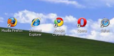 „Internet Explorer“ jau naudoja mažiau nei pusė interneto naršytojų