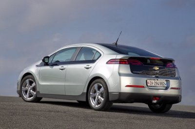 Į antrąjį šimtmetį „Chevrolet“ įriedėjo elektromobiliu