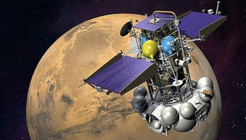 Astronominis skrydžio į Marsą „langas“ rusams užsitrenkė