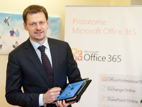 Paslauga „Microsoft Office 365“ startuoja Lietuvoje