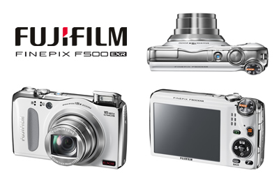 „FujifilmFinePix F500EXR“