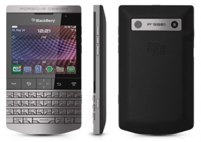 Bendras „Porsche“ ir „Blackberry“ kūdikis