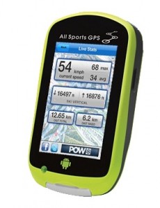 „All Sports GPS“: pirmasis „Android“ valdomas GPS imtuvas