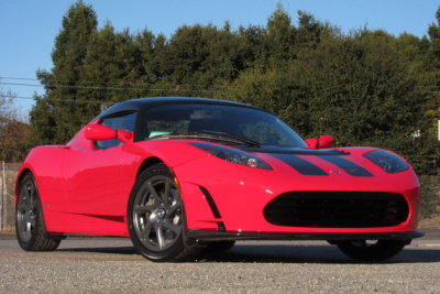 Paskutinysis „Tesla Roadster“