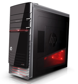 HP pristatė galingiausių „Pavilion“ stalinių kompiuterių seriją