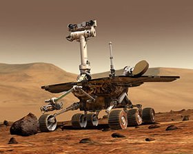 NASA švenčia: marsaeigių „Spirit“ ir „Opportunity“ misijai Marse sukako 8 metai