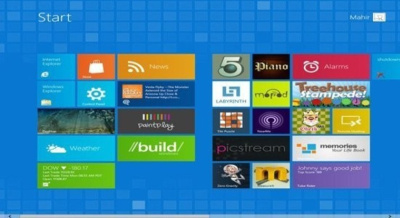 „Windows 8“ pasirodys spalį