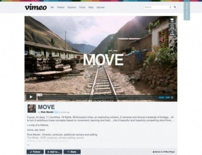 „Youtube“ konkurentė „Vimeo“ stipriai atsinaujino