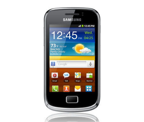 „Samsung“ pristato naujuosius „Galaxy Ace 2“ ir „Galaxy mini 2“