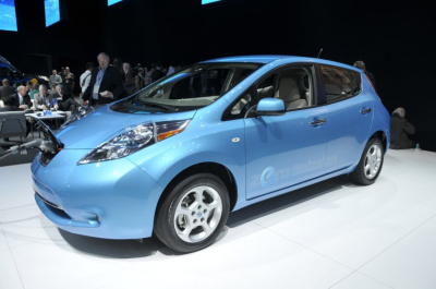 Estai nuo pavasario galės įsigyti „Nissan Leaf“ elektromobilį