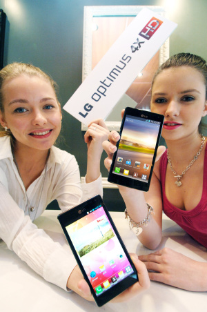 „LG Optimus 4X HD“ – telefonas su keturių branduolių procesoriumi