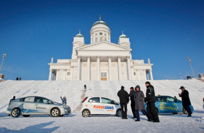 Suomiai įrodė – elektromobiliams nebaisus ir minus 26 laipsnių šaltis