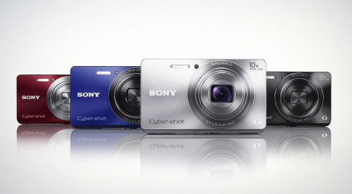 Atnaujintoje „Sony Cyber-shot“ fotoaparatų linijoje – kompaktiški modeliai su profesionaliomis fotografavimo galimybėmis