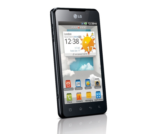 LG išmaniųjų telefonų kolekcija 2012 metams