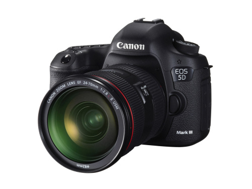 „Canon“ pristato fotoaparatą „EOS 5D Mark III“