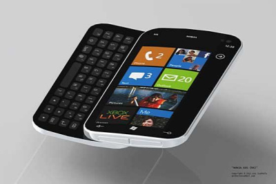 „Nokia“ aprūpins „Windows Phone“ aparatine klaviatūra