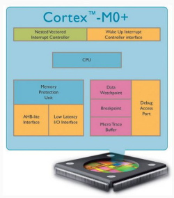 „ARM Cortex-M0+“: taupiausias pasaulyje procesorius