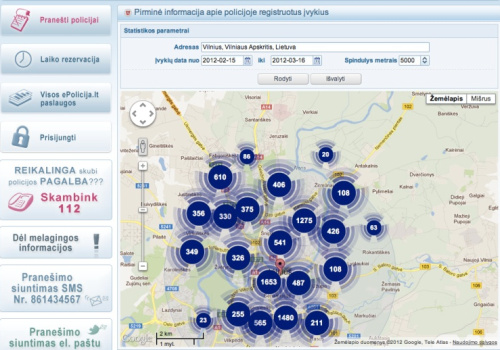 E. policija ir lietuviškos interneto erdvės prievaizdai