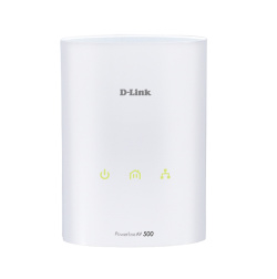 Naujas greitaeigis „D-Link Powerline“ adapteris DHP-500AV