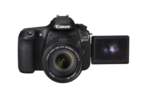 „Canon EOS 60Da“ – fotoaparatas dangaus objektų fiksavimui