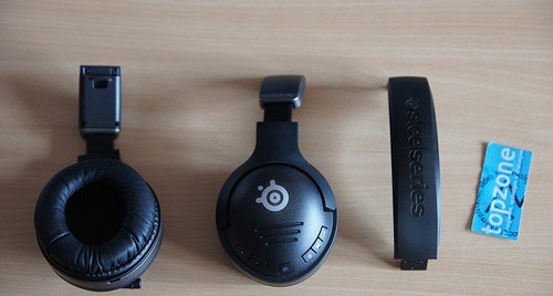 „SteelSeries Spectrum 7xb“ bevielės „Xbox 360“ ausinės