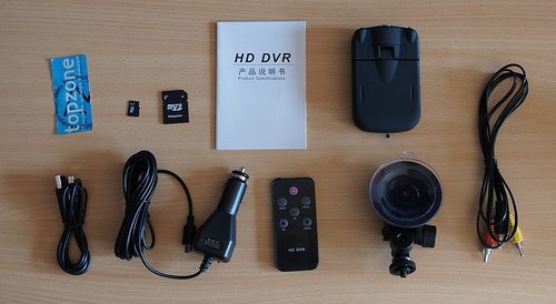 HD DVR / automobilinis kelionės registratorius