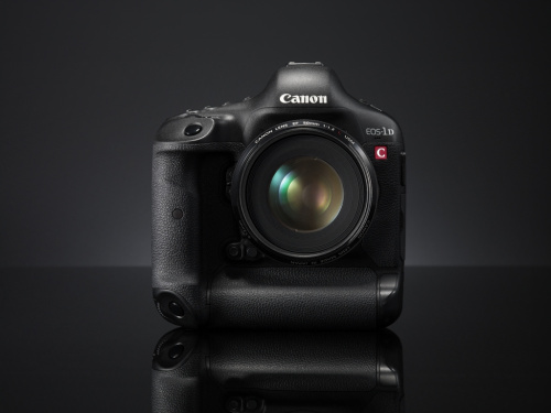 „Canon Cinema EOS System“ seriją papildė skaitmeninis veidrodinis fotoaparatas „EOS-1D C“