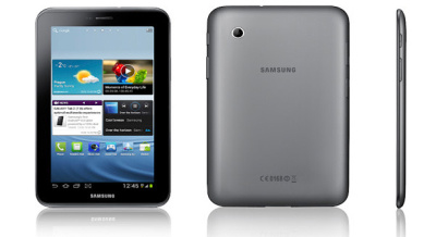 „Samsung Galaxy Tab 2“ kaina prasidės nuo 250 dolerių